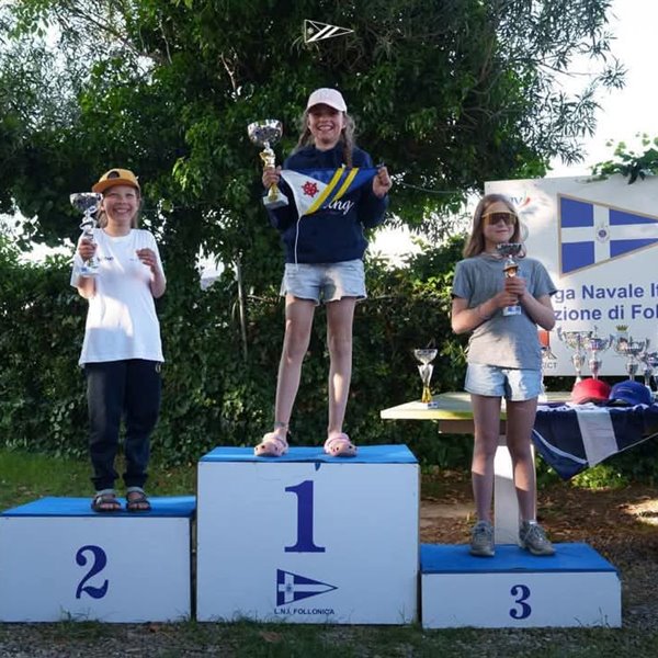 Trofeo Optimist Italia Joy of Moving
