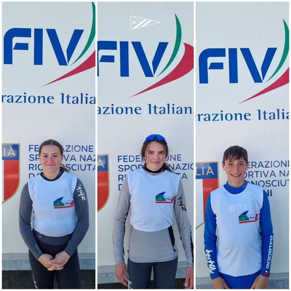Optimist Meeting in II Zone and Foil Academy