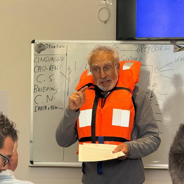 CORSO SICUREZZA ED EMERGENZA A BORDO 