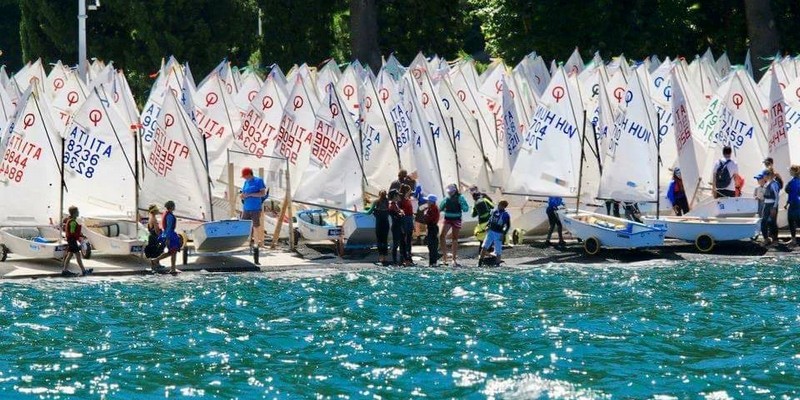 44°Optimist d'Argento -  3° Tappa Trofeo Optimist Italia Kinder + Sport 2018