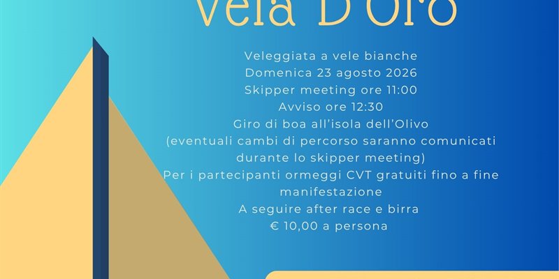 VELEGGIATA VELA D'ORO