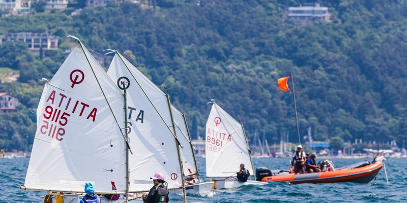 52° OPTIMIST D'ARGENTO