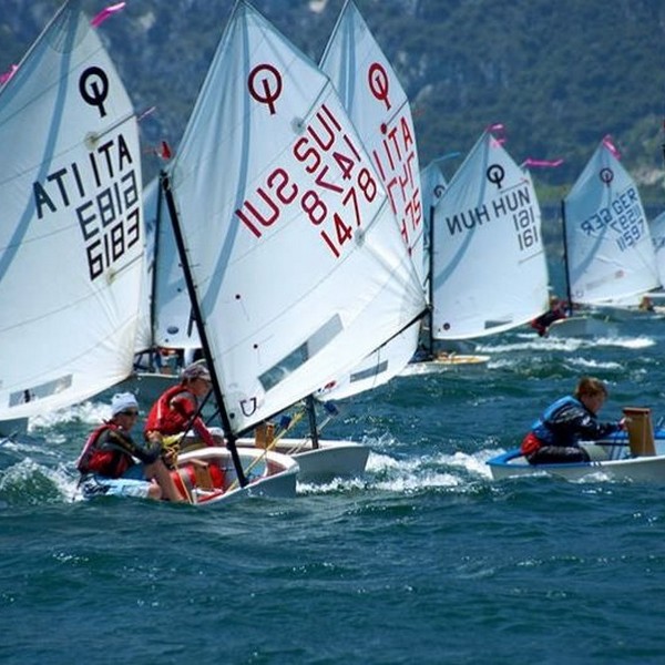 40° OPTIMIST D'ARGENTO 1° TROFEO DOMENICO TURAZZA SOCIO FONDATORE