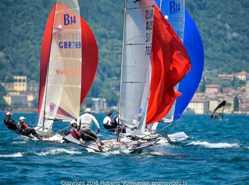 B14 EUROPEAN & WORLD CHAMPIONSHIP