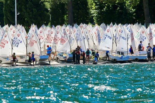 44°Optimist d'Argento -  3° Tappa Trofeo Optimist Italia Kinder + Sport 2018