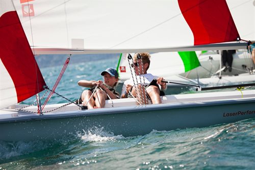 COLLEGIATE CUP LASER (TEAM RACE)