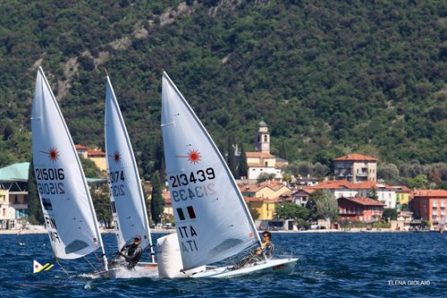 EUROPA CUP LASER