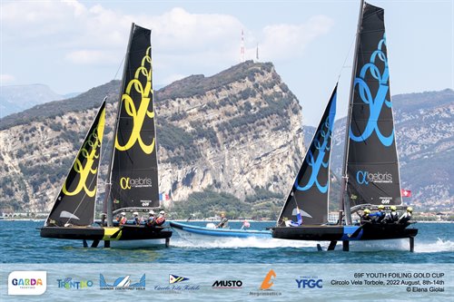Youth Foiling GOLD CUP - 69F 