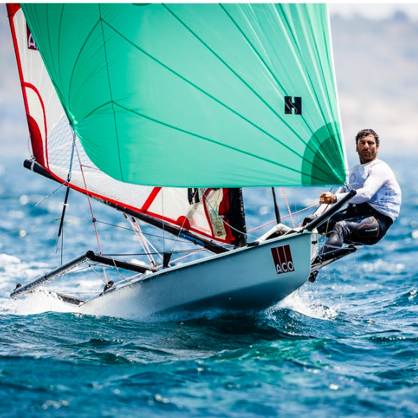 ACO 12°  Musto Skiff World Championship